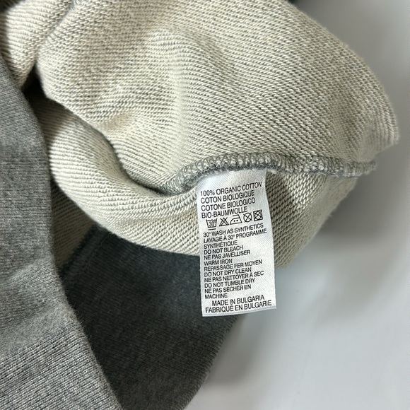 PS Paul Smith Crewneck Sweatshirt Grey Monkey Skull Small - Picture 7 of 8